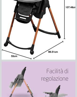 seggiolone evolutivo Bebé Comfort 