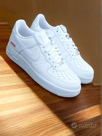Nike Air Force 1 Low Supreme (Uomo) White