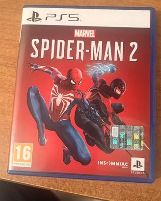 Spiderman 2 PS5