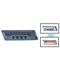 FRECCIE LATERALI A LED AUDI A4 04-07 VETRO CHIARO 