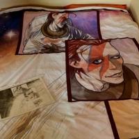 David Bowie Copripiumino 200 x 200 cm Space Oddity