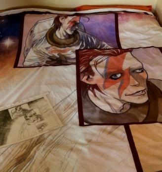 David Bowie Copripiumino 200 x 200 cm Space Oddity
