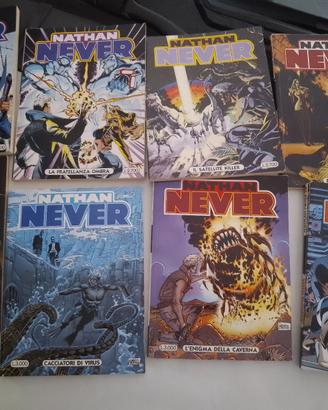 fumetti Nathan Never