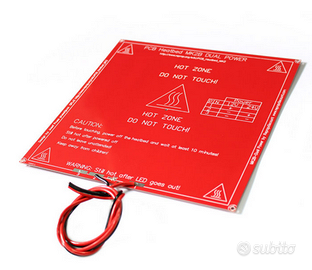 Piatto MK2b (stampante 3d)