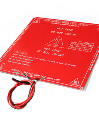 Piatto MK2b (stampante 3d)