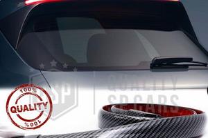 SPOILER LED Posteriore per SEAT Fibra di Carbonio