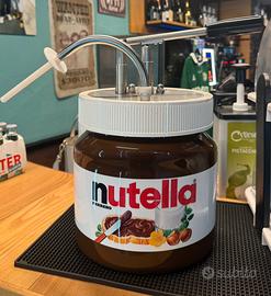 Dispenser erogatore -termico crema spalmabile