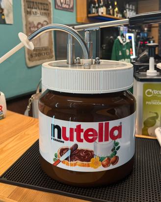 Dispenser erogatore -termico crema spalmabile