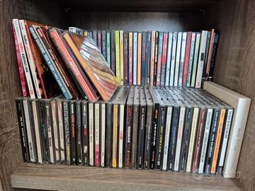 Collezione di CD musicali