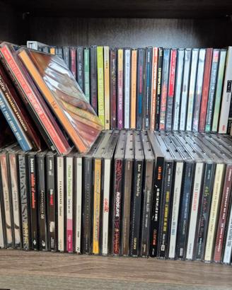 Collezione di CD musicali