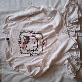 3 Magliette Hello Kitty