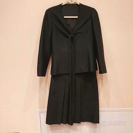 Tailleur misto cotone-sintetico mai usato