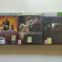 Mass Effect 1+2+3 - Steelbox Collector's Editions