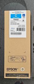 Cartuccia EPSON T9452 Ciano o T9453 Magenta NUOVA