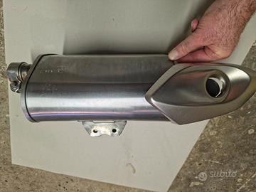 scarico marmitta originale  Versys 650 2010-2014