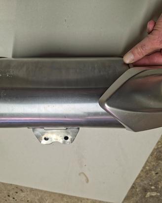 scarico marmitta originale  Versys 650 2010-2014