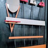 Appendiabiti attaccapanni vintage di design