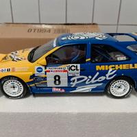 Ford escort cosworth RAC 1993 otto-mobile 1:18