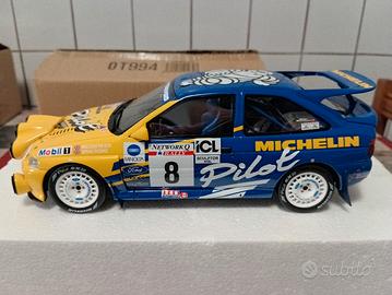 Ford escort cosworth RAC 1993 otto-mobile 1:18