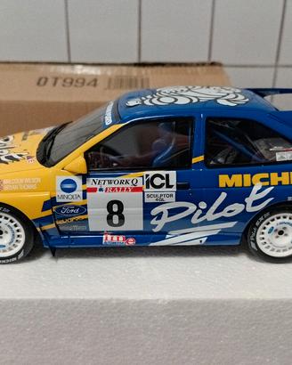 Ford escort cosworth RAC 1993 otto-mobile 1:18