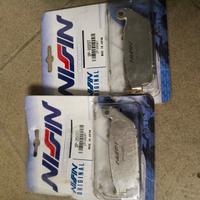 pastiglie anteriori Kawasaki Versys 