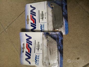 pastiglie anteriori Kawasaki Versys 