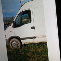Ricambi Renault master 2004