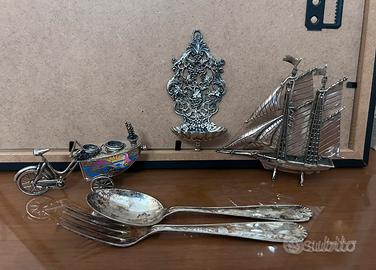 Prodotto in argento 925/800 vintage