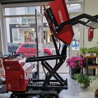 motocarriola mini dumper