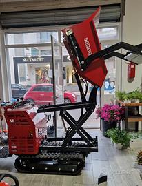 motocarriola mini dumper