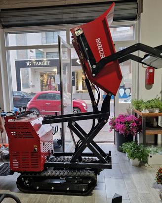 motocarriola mini dumper