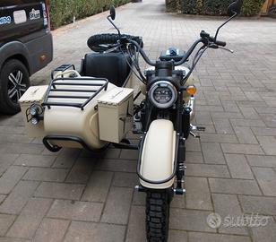 SWM SIDECAR URBAN 525 SABBIA
