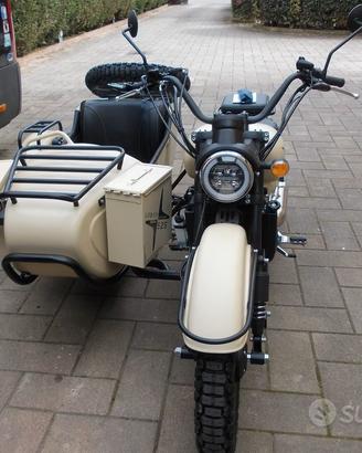 SWM SIDECAR URBAN 525 SABBIA