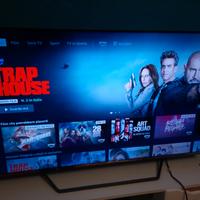Smart tv Hisense 55''