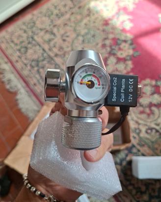 regolatore co2 