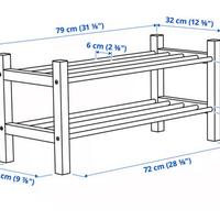 Scarpiera, porta scarpe ikea TJUSIG