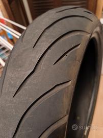 gomma posteriore moto Continental 180/55r17