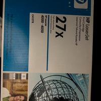 3  Cartucce HP LaserJet