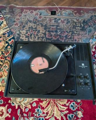 giradischi anni 70 non funzionante 