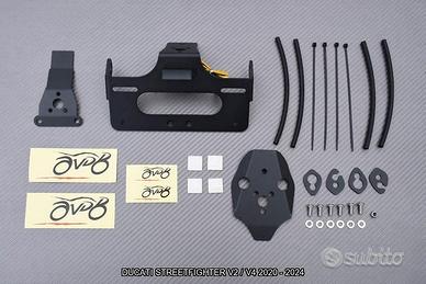 Portatarga DUCATI STREETFIGHTER V2 V4 2020 - 2024