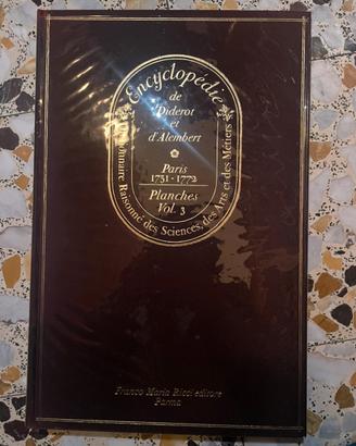 Encyclopédie de Diderot et d’Alembert (12 volumi)