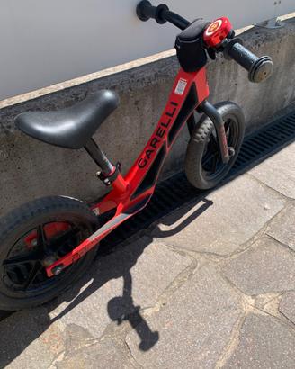 Balance Bike Garelli