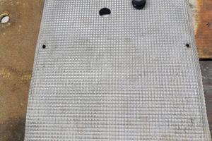 Ricambio Galletto moto guzzi 192AE Tappetino