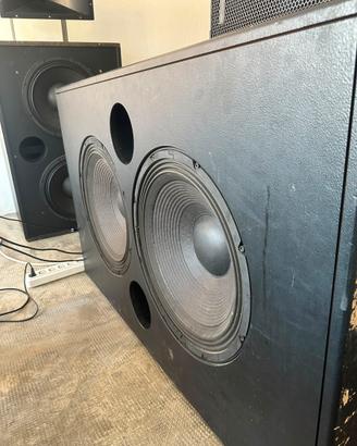 Subwoofer Outline Movie S218