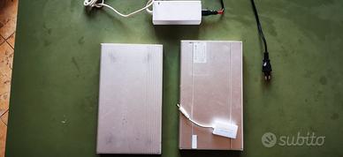 2x HyperJuice 1.5 Power Bank (222Wh, Silver)