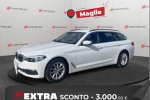 BMW Serie 5 518d Touring Business auto,Chilo...