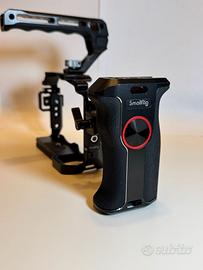 SmallRig Maniglia NATO Rotante a Sgancio Rapido