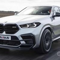 Ricambi Bmw X6 2019 2022 2024 M competition