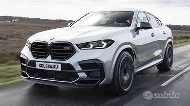 Ricambi Bmw X6 2019 2022 2024 M competition