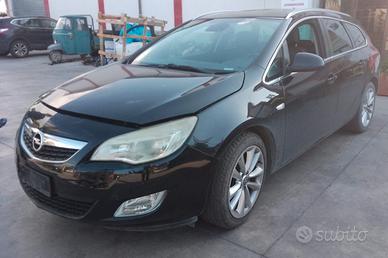 RICAMBI OPEL ASTRA SPORTS TOURER 1.7 CDTI CV 2011 